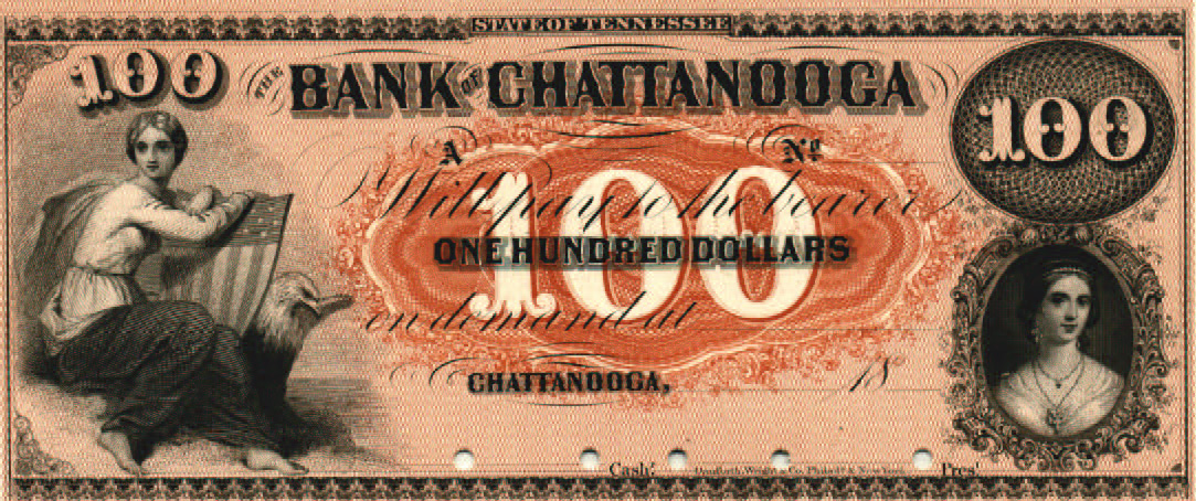Bk Chattanooga $100 proof